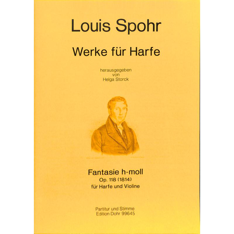 Titelbild für DOHR 99645 - FANTASIE H-MOLL OP 118
