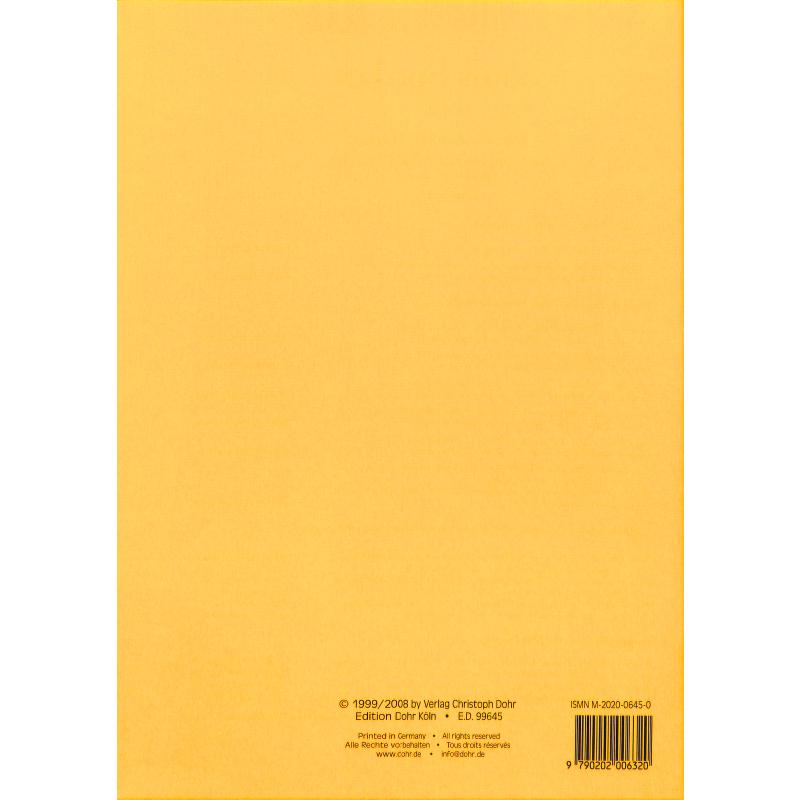 Notenbild für DOHR 99645 - FANTASIE H-MOLL OP 118