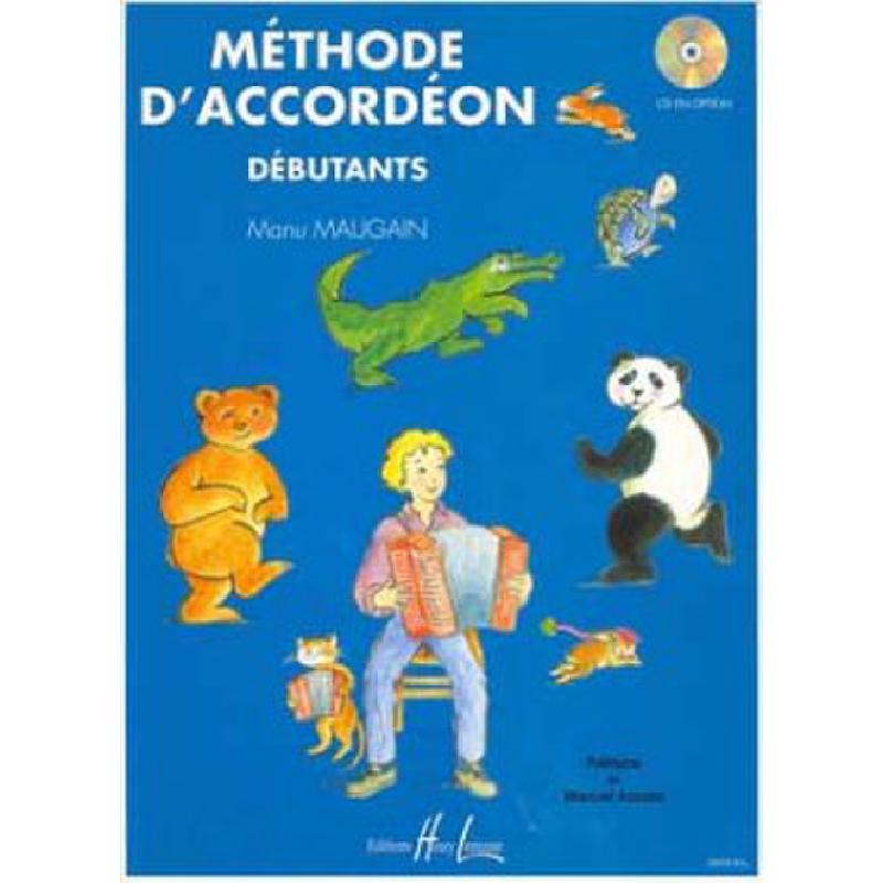 Titelbild für LEMOINE 26858 - METHODE POUR DEBUTANTS 1