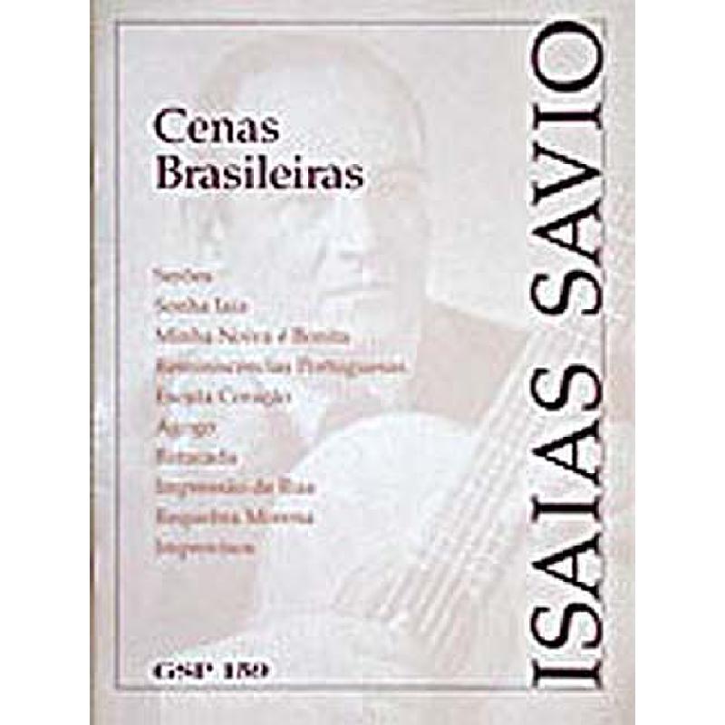 Titelbild für GSP 159 - CENAS BRASILEIRAS