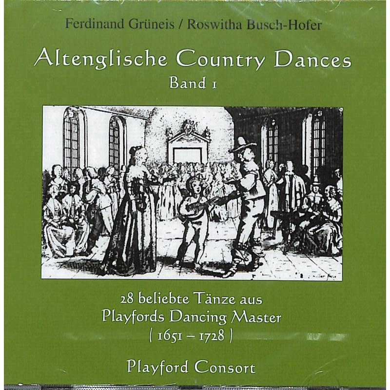 Titelbild für GRUENEIS 300601 - ALTENGLISCHE COUNTRY DANCES 1