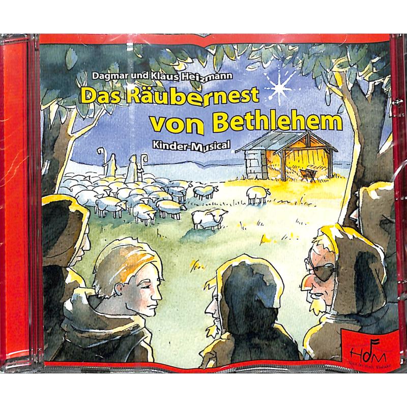Titelbild für HDM 22026 - DAS RAEUBERNEST VON BETHLEHEM - KINDER WEIHNACHTSMUSICAL