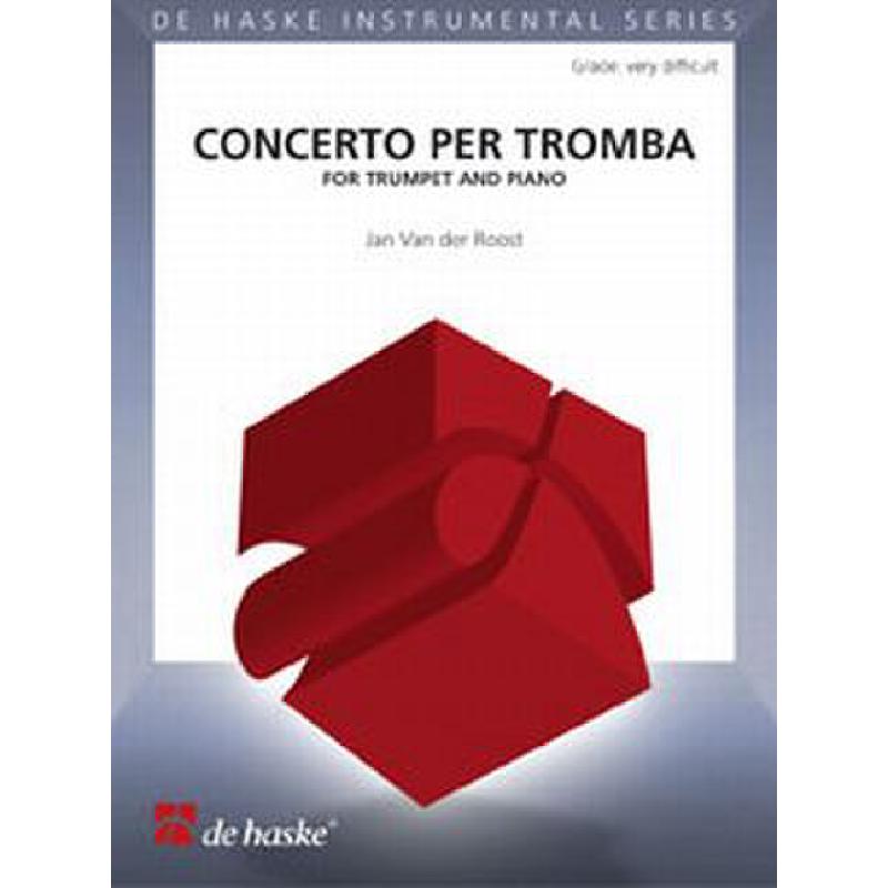 Titelbild für HASKE 1053921 - CONCERTO PER TROMBA