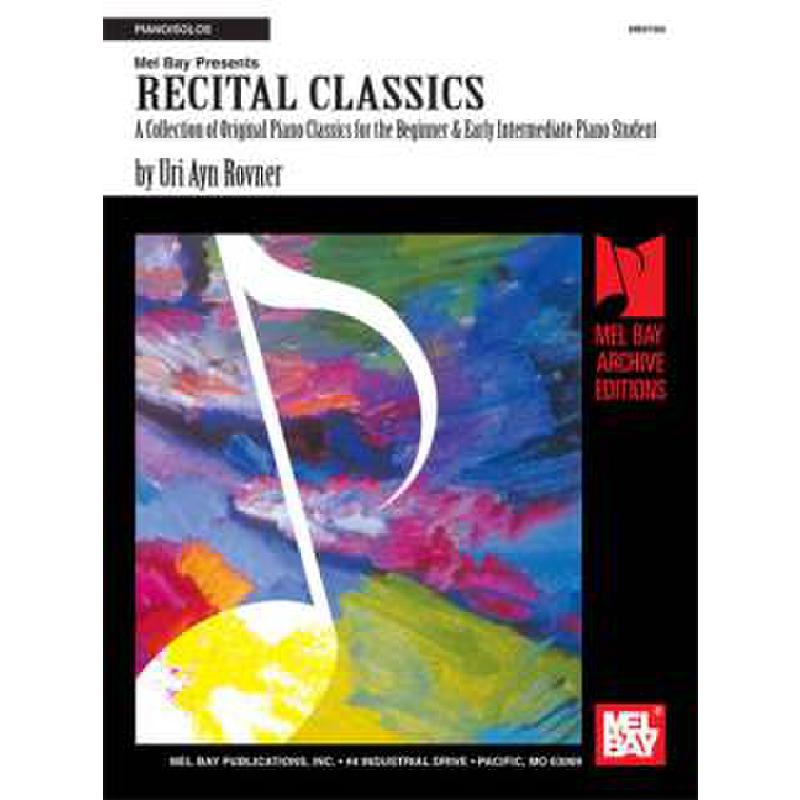 Titelbild für MB 97266 - RECITAL CLASSICS