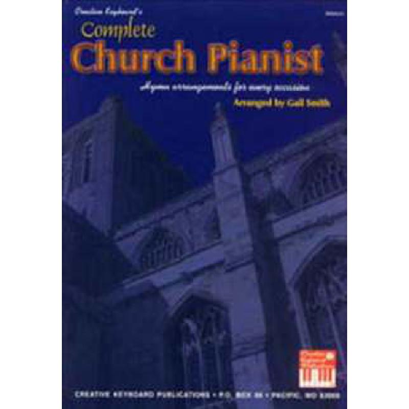 Titelbild für MB 98232 - COMPLETE CHURCH PIANIST