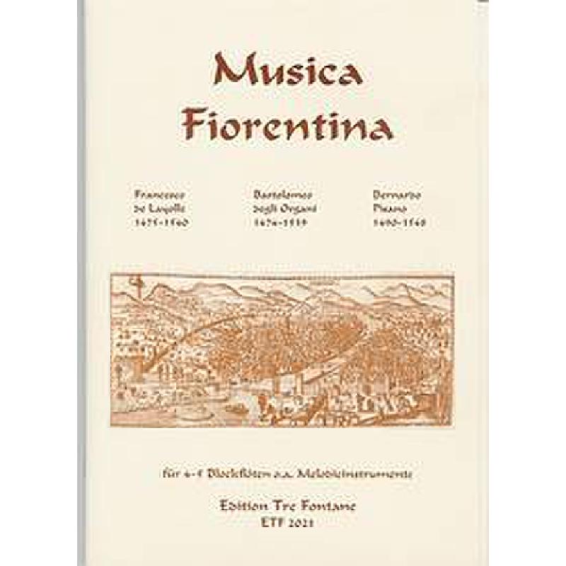 Titelbild für ETF 2021 - MUSICA FIORENTINA