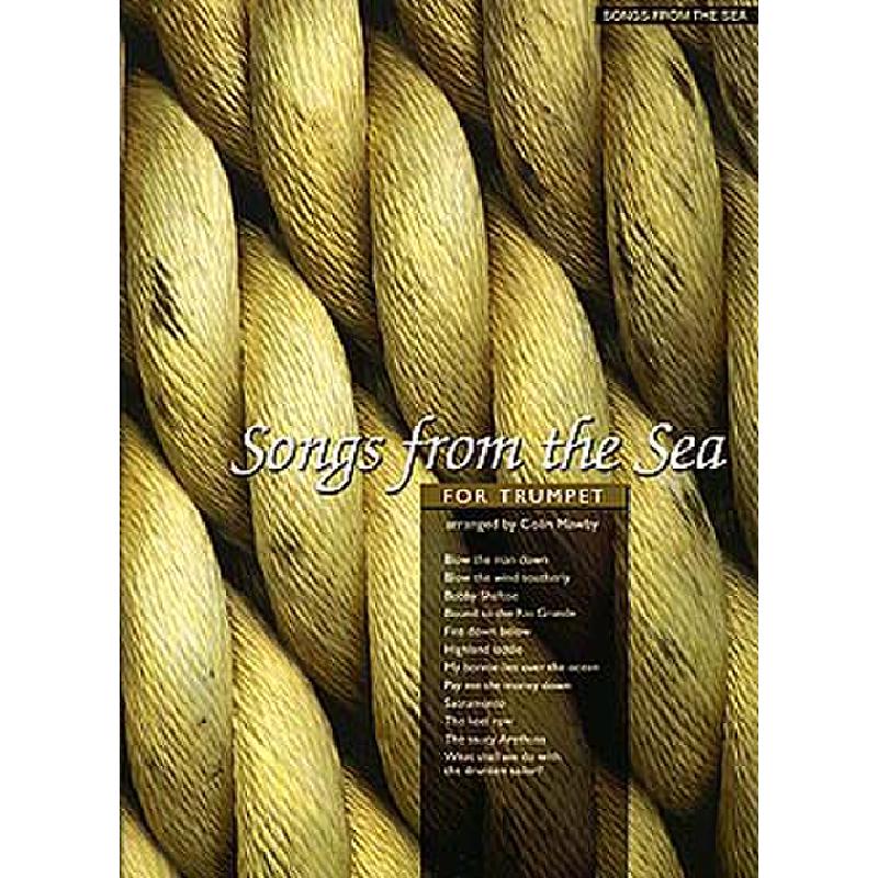 Titelbild für KM 3611812 - SONGS FROM THE SEA