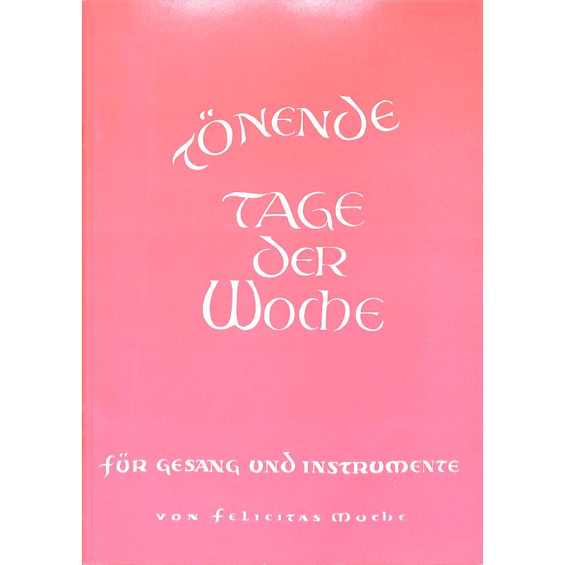 Titelbild für ISBN 3-927186-02-3 - TOENENDE TAGE DER WOCHE