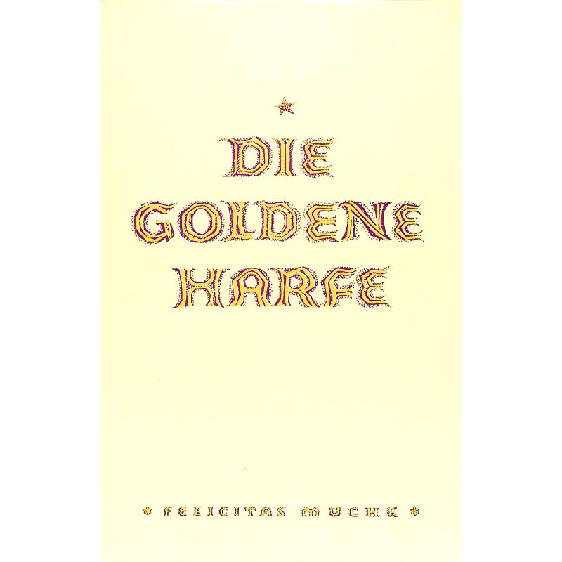 Titelbild für ISBN 3-927186-05-8 - DIE GOLDENE HARFE
