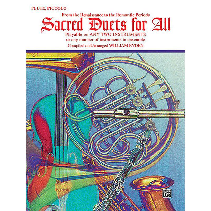 Titelbild für EL 09781 - SACRED DUETS FOR ALL