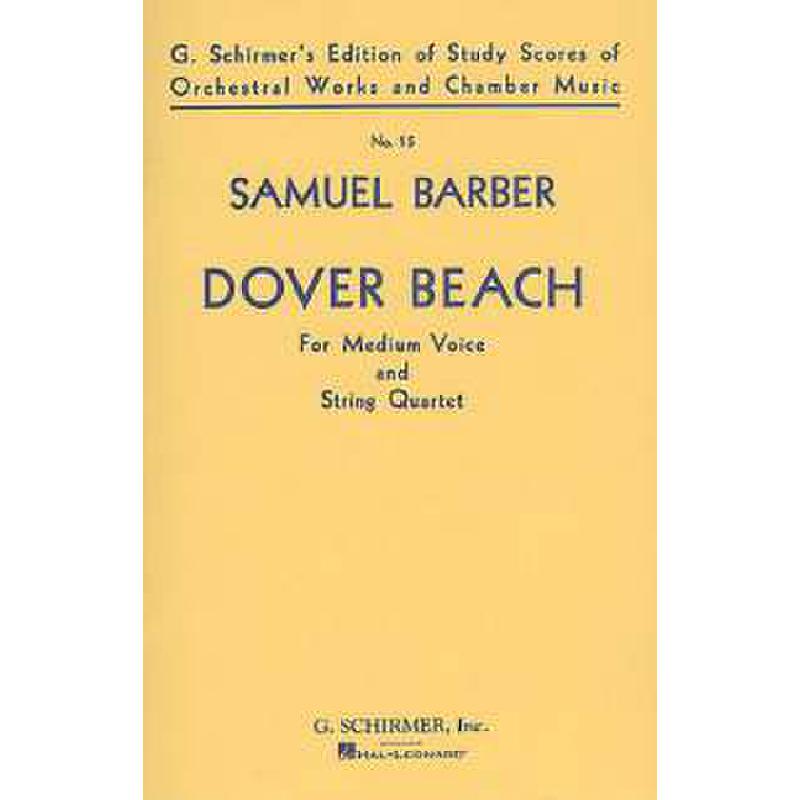 Titelbild für GS 33884 - DOVER BEACH