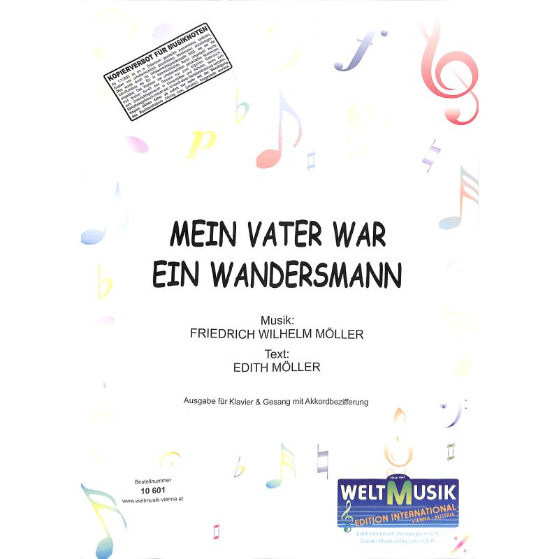 Titelbild für WM 10601 - MEIN VATER WAR EIN WANDERSMANN