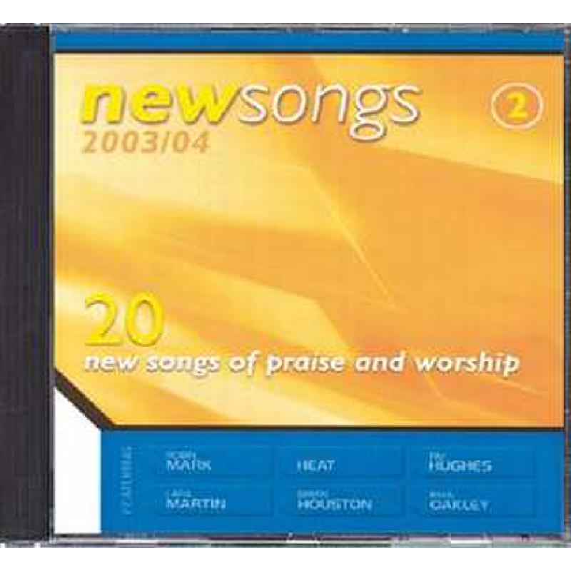 Titelbild für SCHULTE 982354 - NEW SONGS 2003/04 - CD 2