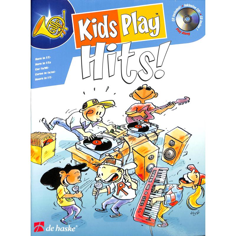 Titelbild für HASKE 1001963 - KIDS PLAY HITS