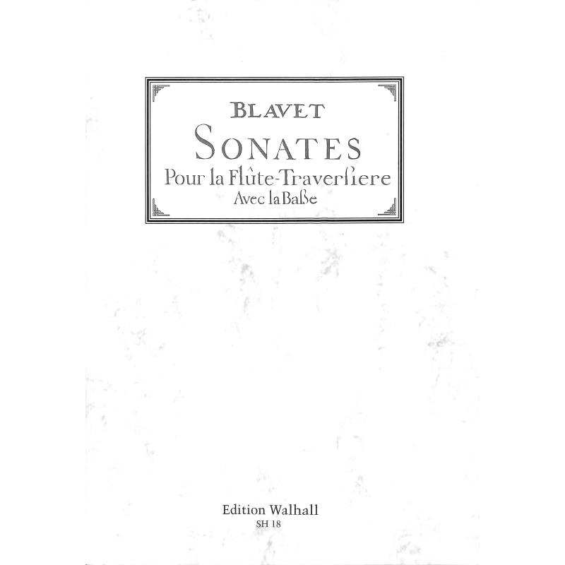 Titelbild für WALHALL -SH18 - Sonates melees de pieces