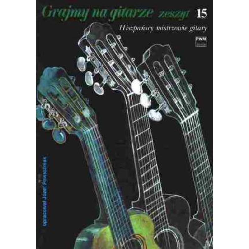 Titelbild für PWM 6432 - SPANISH MASTERS OF GUITAR