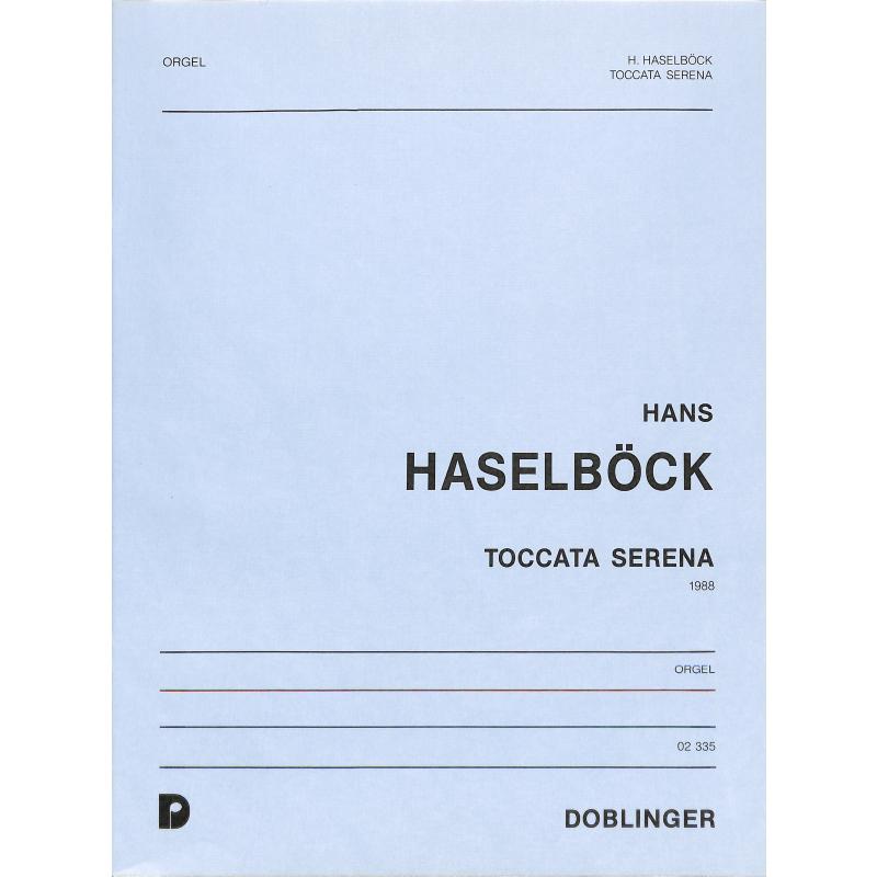 Titelbild für DO 02335 - TOCCATA SERENA