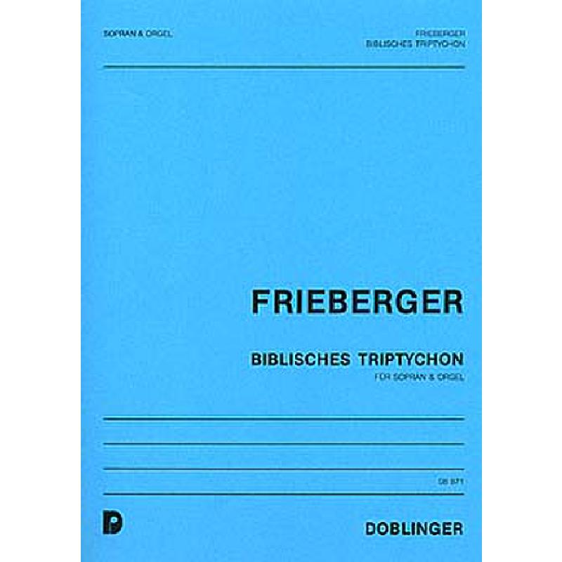 Titelbild für DO 08871 - BIBLISCHES TRIPTYCHON