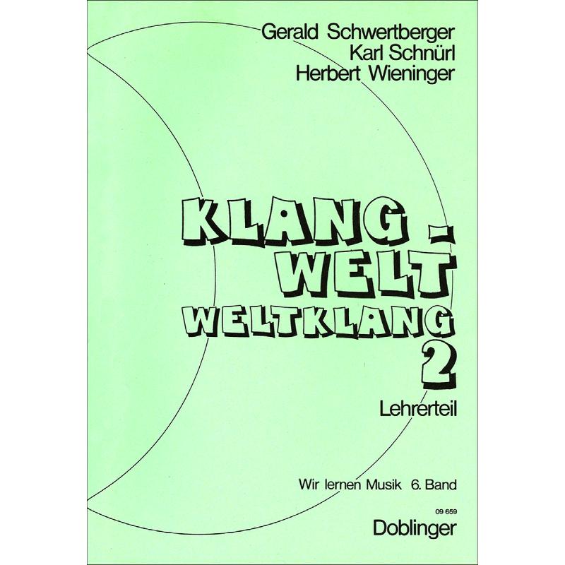 Titelbild für DO 09659 - KLANGWELT WELTKLANG BAND 2