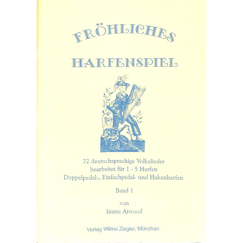 Titelbild für ZIEGLER 9 - FROEHLICHES HARFENSPIEL 1 + 2