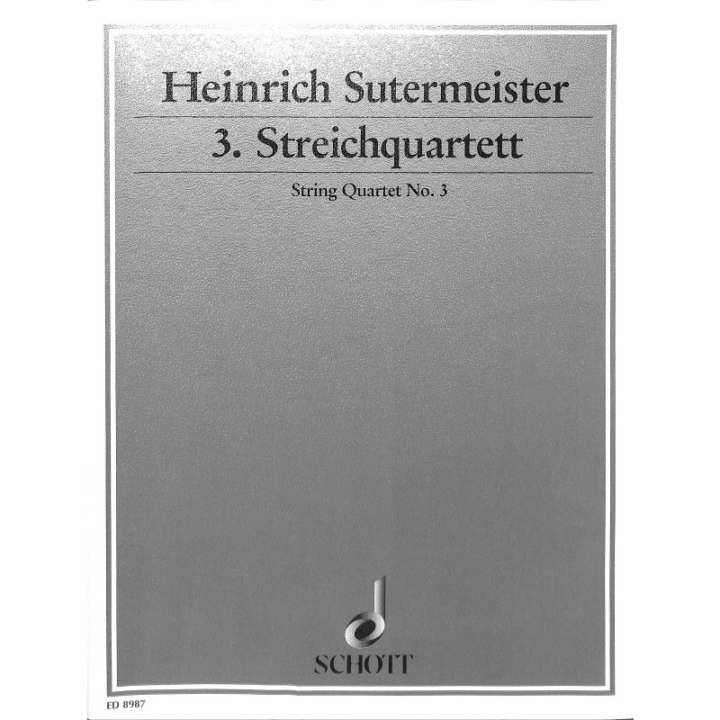 Titelbild für ED 8987 - QUARTETT 3