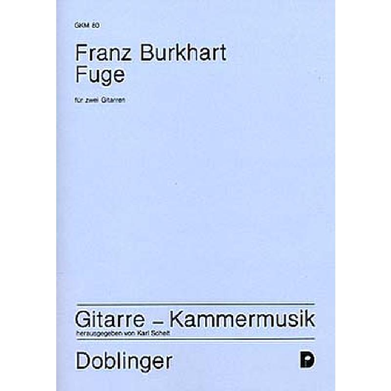 Titelbild für GKM 80 - FUGE A-DUR