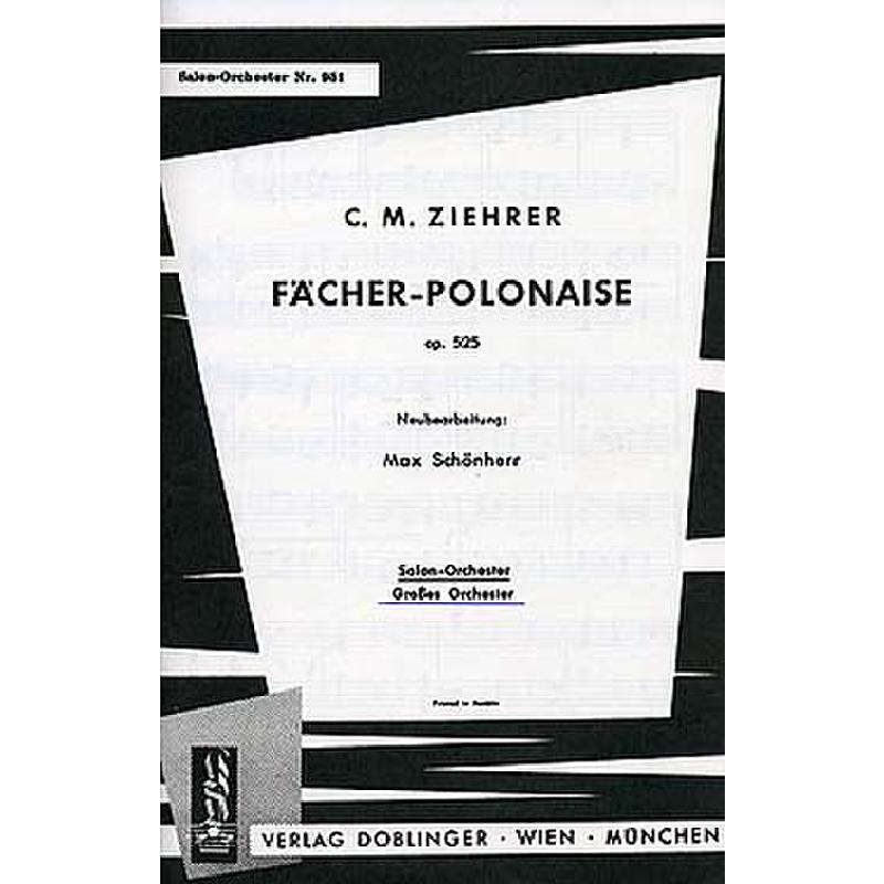 Titelbild für GO 951 - FAECHER POLONAISE OP 525