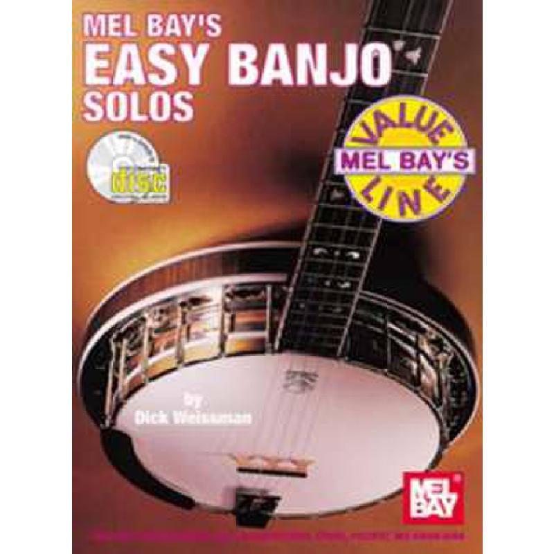 Titelbild für MB 96548BCD - EASY BANJO SOLOS