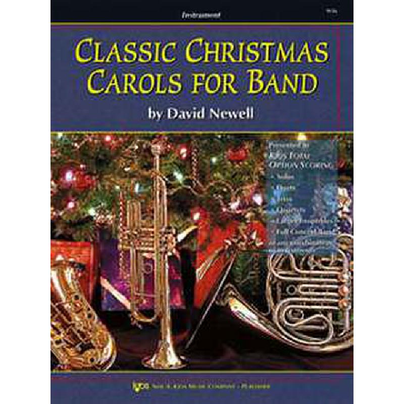 Titelbild für KJOS -W36PA - CLASSIC CHRISTMAS CAROLS FOR BAND