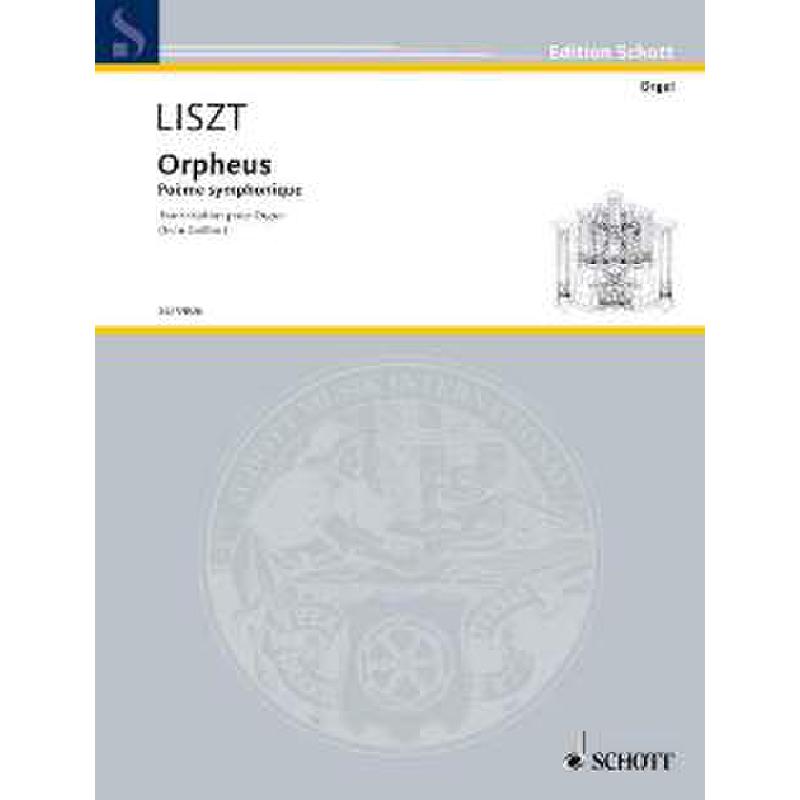 Titelbild für ED 9806 - ORPHEUS - POEME SYMPHONIQUE