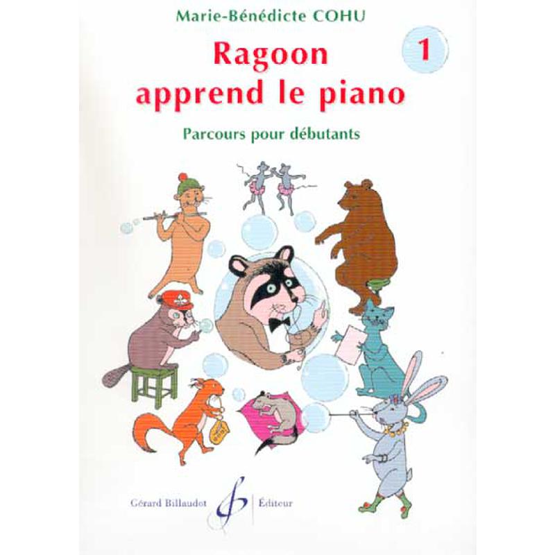 Titelbild für BILL 6842 - RAGGOON APPREND LE PIANO 1