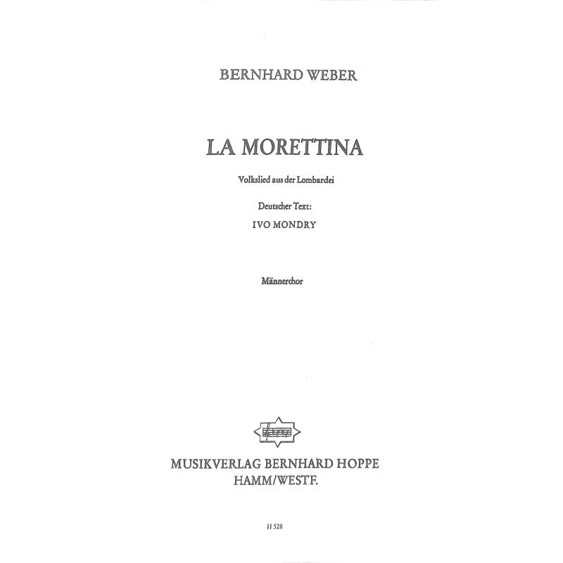 Titelbild für HOPPE 528 - LA MORETTINA
