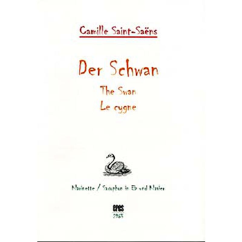 Titelbild für ERES 2963 - LE CYGNE - DER SCHWAN - THE SWAN