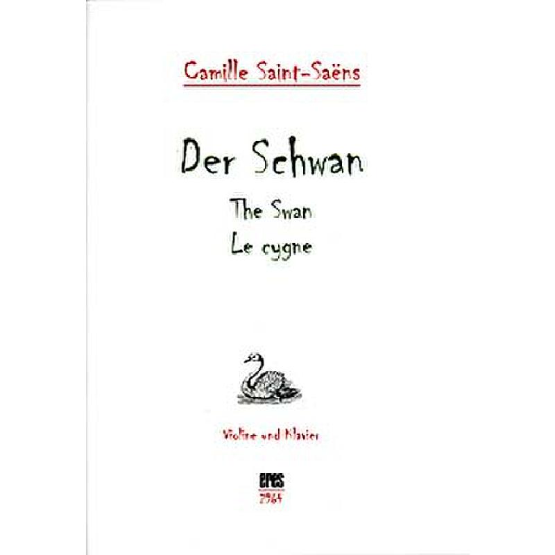 Titelbild für ERES 2964 - LE CYGNE - DER SCHWAN - THE SWAN