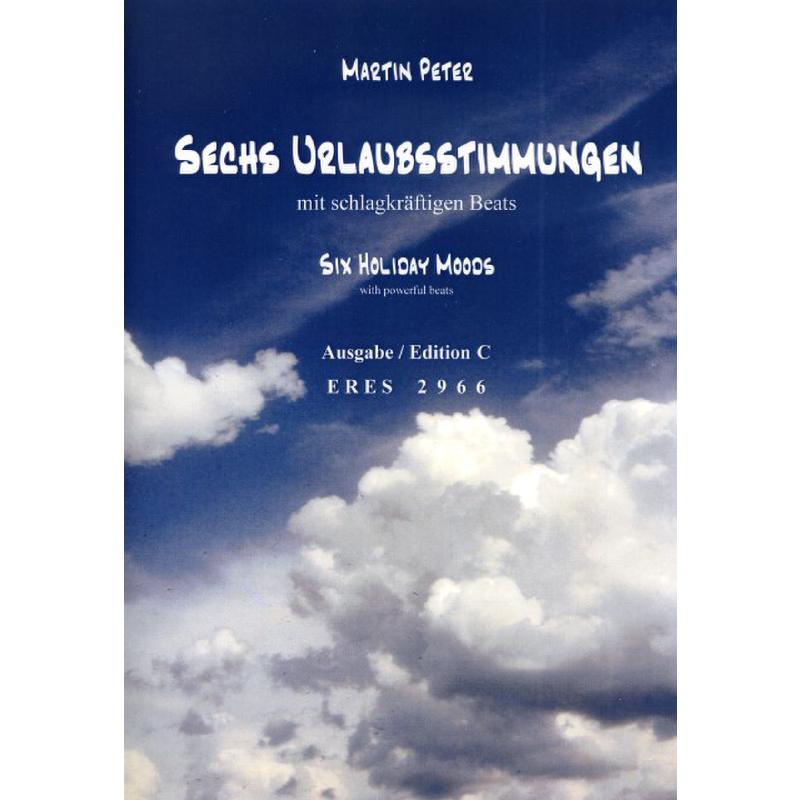 Titelbild für ERES 2966 - 6 URLAUBSSTIMMUNGEN MIT SCHLAGKRAEFTIGEN BEATS