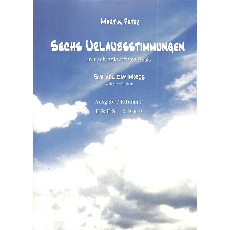 Titelbild für ERES 2969 - 6 URLAUBSSTIMMUNGEN MIT SCHLAGKRAEFTIGEN BEATS