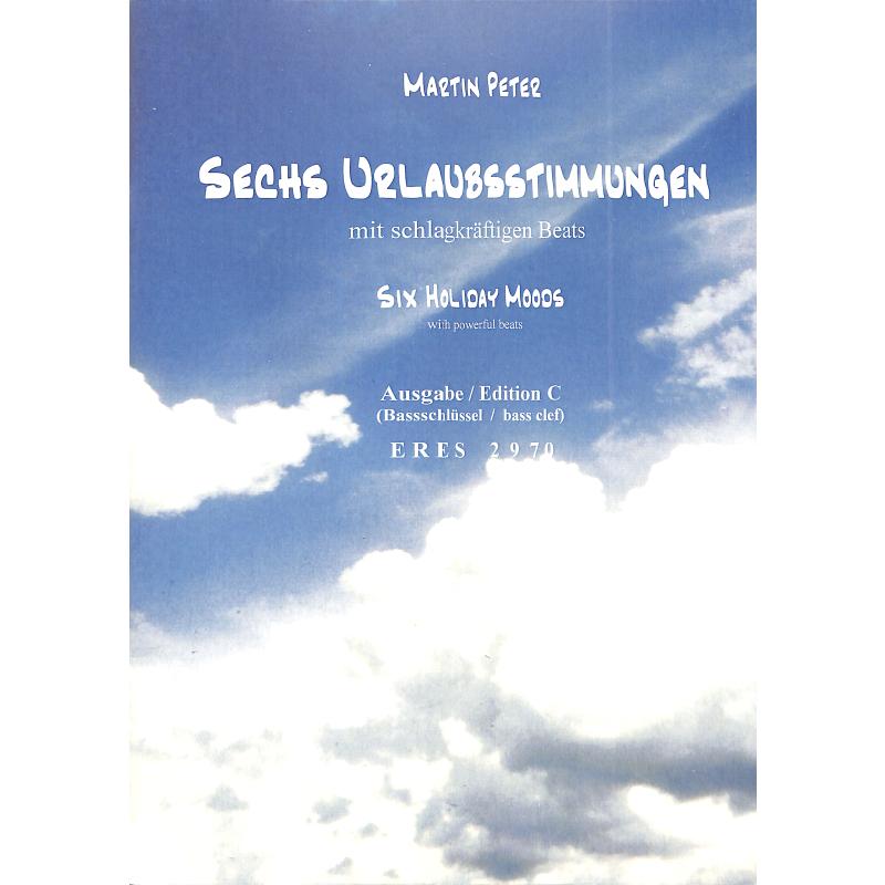 Titelbild für ERES 2970 - 6 URLAUBSSTIMMUNGEN MIT SCHLAGKRAEFTIGEN BEATS