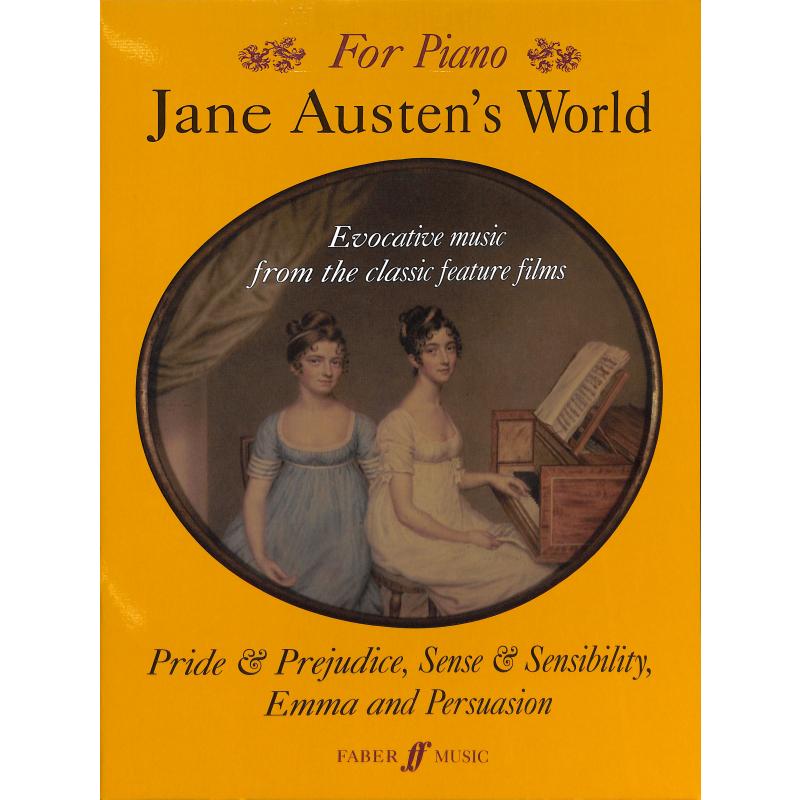Titelbild für ISBN 0-571-51793-5 - JANE AUSTEN'S WORLD