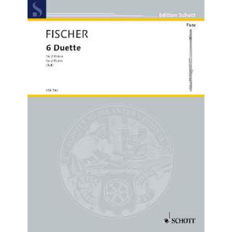 Titelbild für FTR 182 - 6 DUETTE