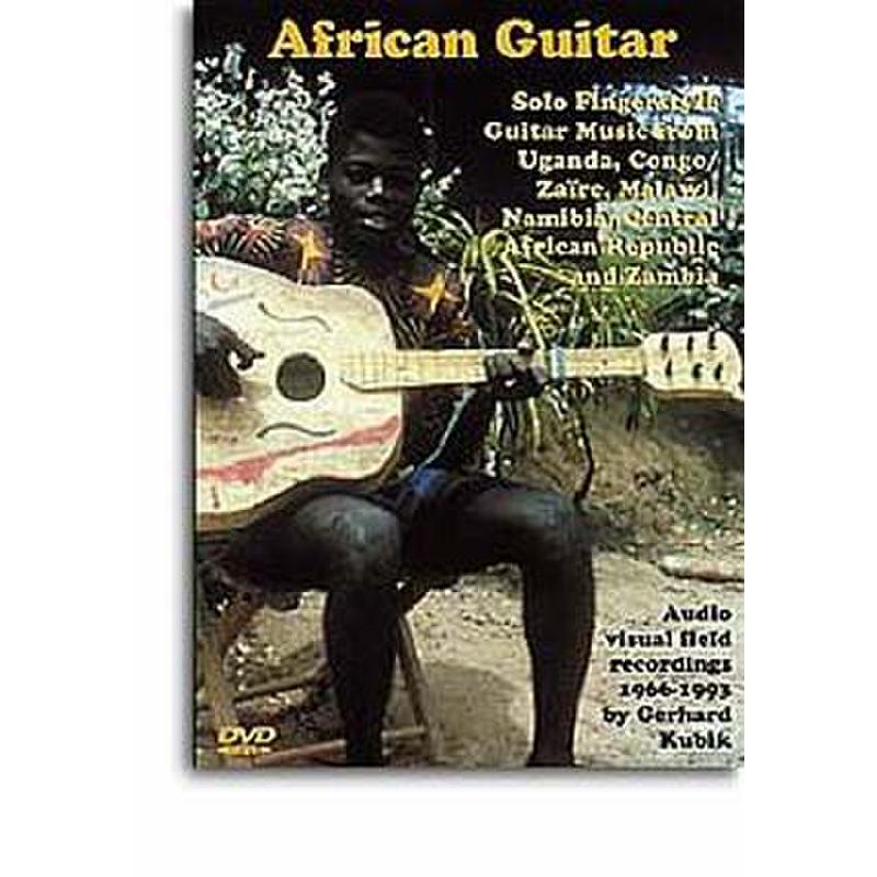 Titelbild für VESTAPOL 13017 - AFRICAN GUITAR - AUDIO VISUAL FIELD RECORDINGS 1966-1993