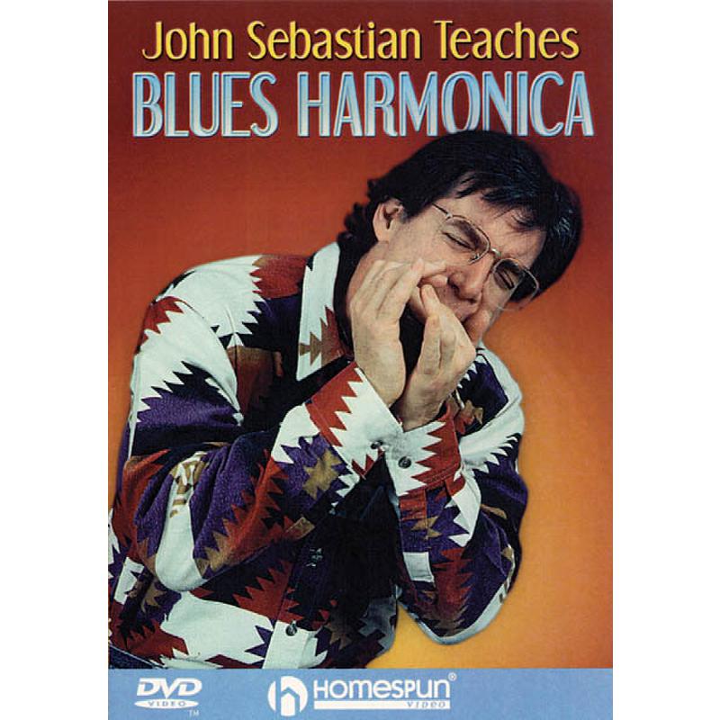 Titelbild für HL 641720 - TEACHES BLUES HARMONICA