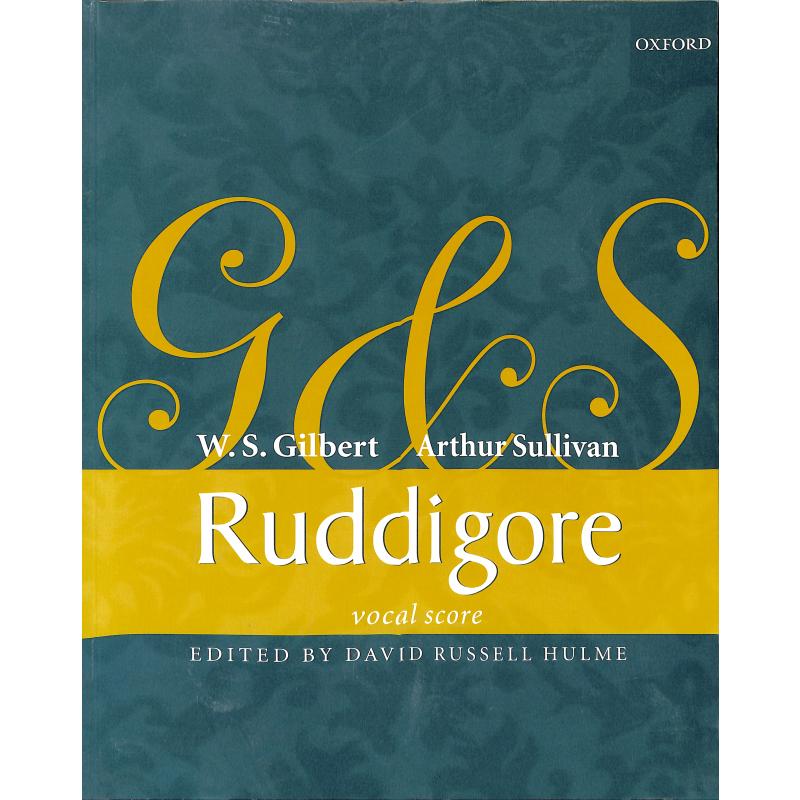 Titelbild für ISBN 0-19-324352-0 - RUDDIGORE