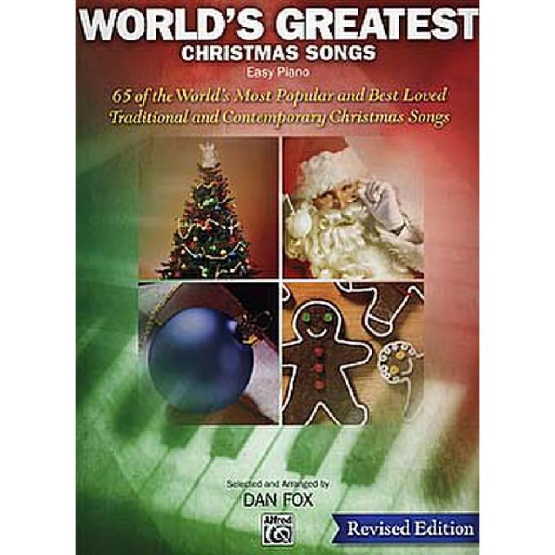 Titelbild für ALF 31398 - WORLD'S GREATEST CHRISTMAS SONGS - REVISED EDITION
