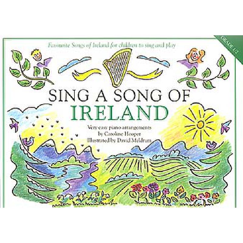 Titelbild für CH 61674 - SING A SONG OF IRELAND