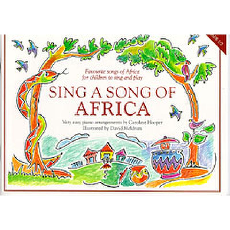 Titelbild für CH 61675 - SING A SONG OF AFRICA