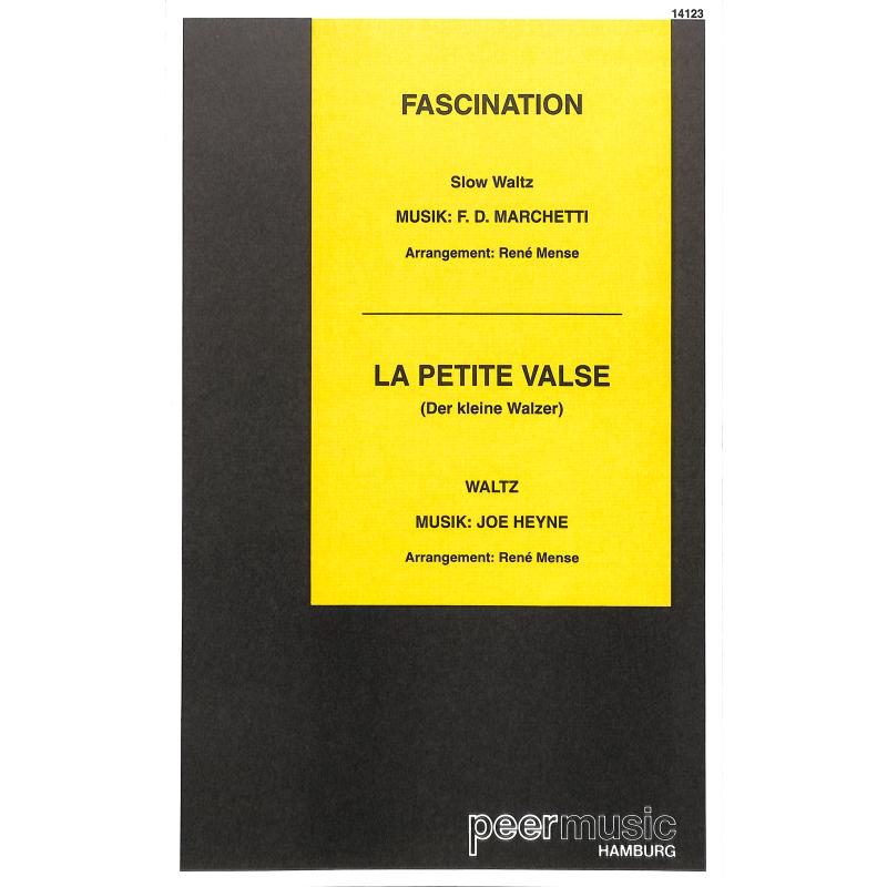 Titelbild für PMV 14123 - FASCINATION + LA PETITE VALSE