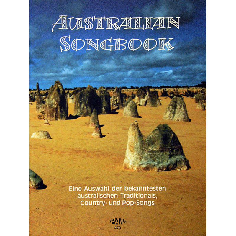 Titelbild für PAN 470 - AUSTRALIAN SONGBOOK