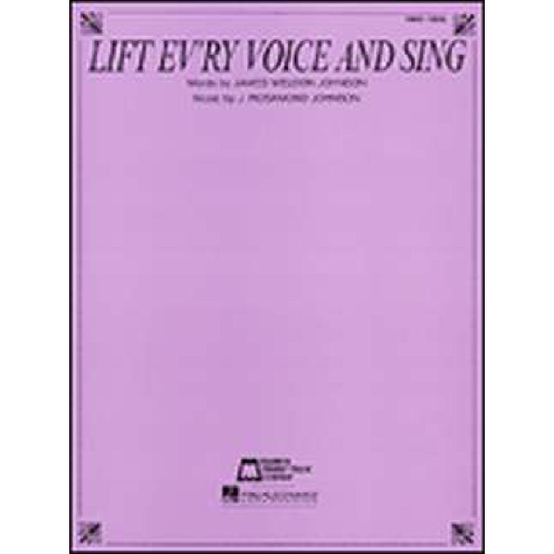 Titelbild für HL 7378 - LIFT EV'RY VOICE AND SING