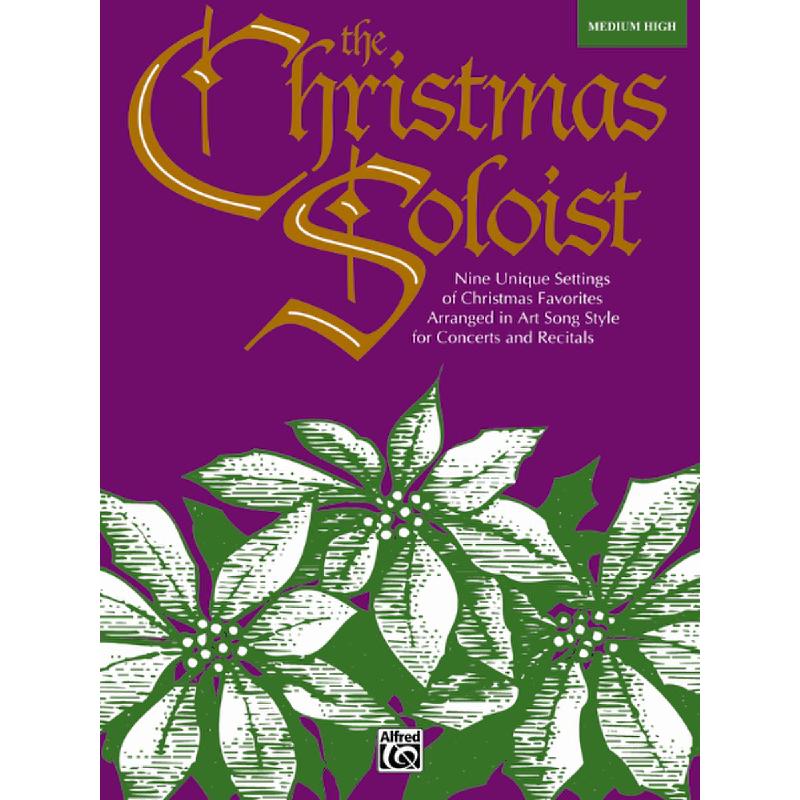 Titelbild für ALF 3385 - CHRISTMAS SOLOIST
