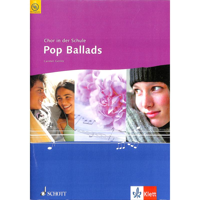 Titelbild für 978-3-12-178016-7 - Pop Ballads - Chor in der Schule